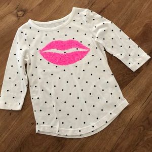 Cherokee girls 3/4 sleeve